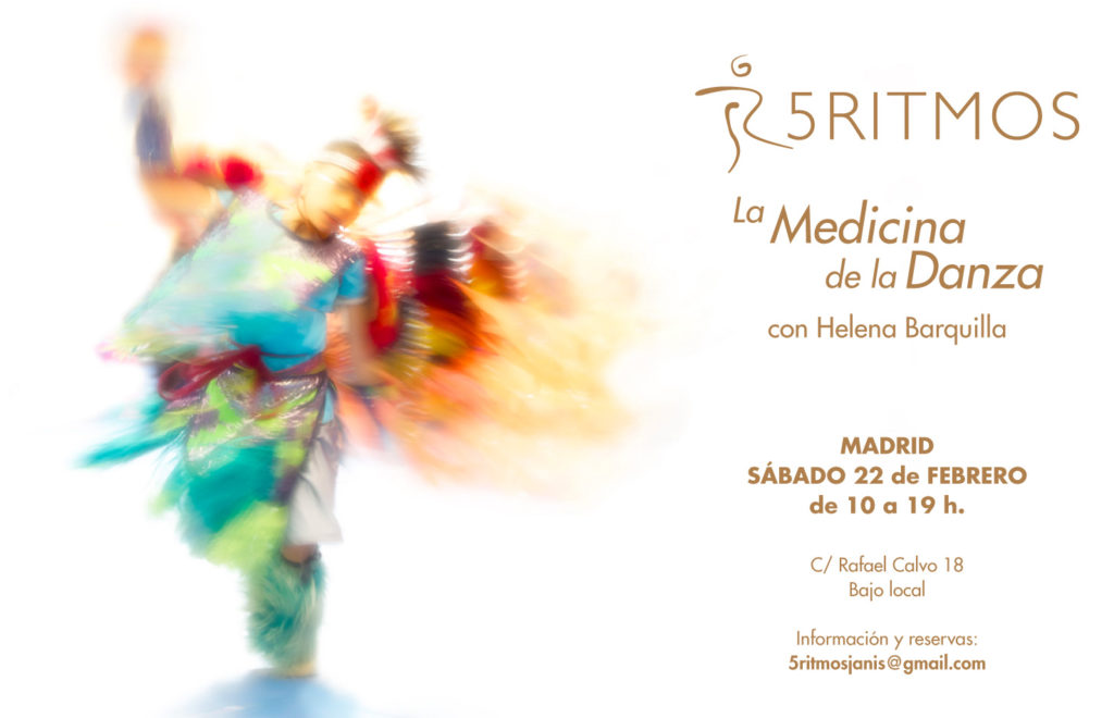 Helena Barquilla | Meditación en movimiento y Danza Consciente