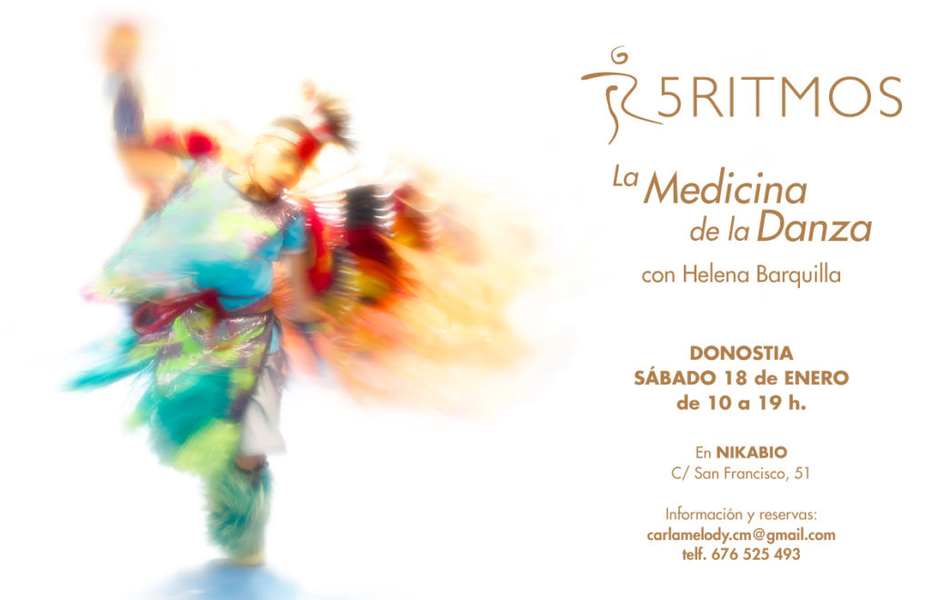 Helena Barquilla | Meditación en movimiento y Danza Consciente