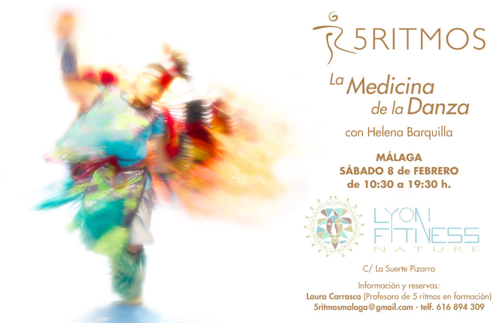 Helena Barquilla | Meditación en movimiento y Danza Consciente