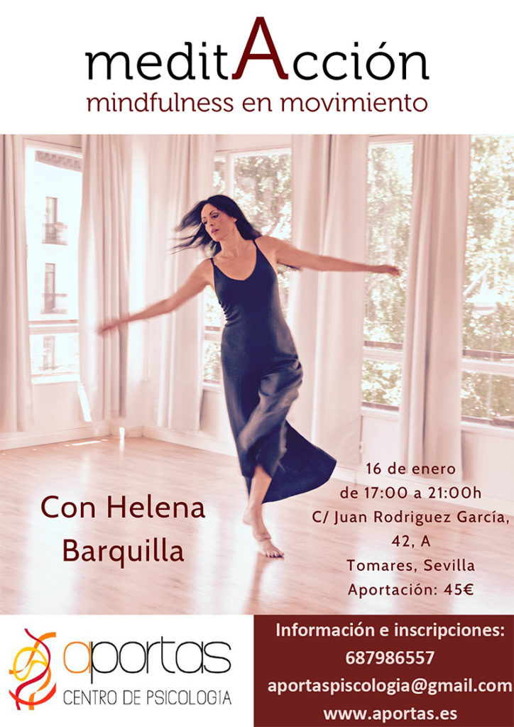 Helena Barquilla | Meditación en movimiento y Danza Consciente