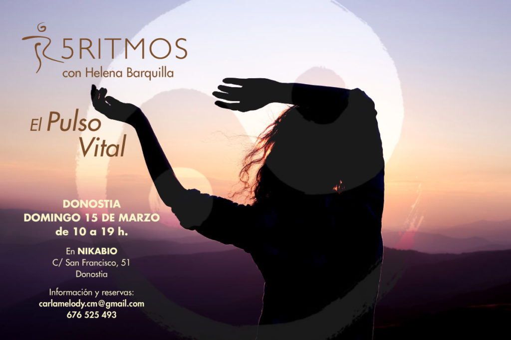 Helena Barquilla | Meditación en movimiento y Danza Consciente