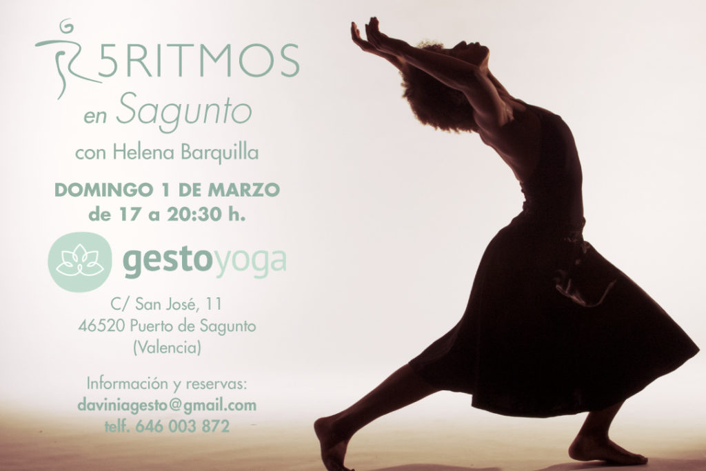Helena Barquilla | Meditación en movimiento y Danza Consciente