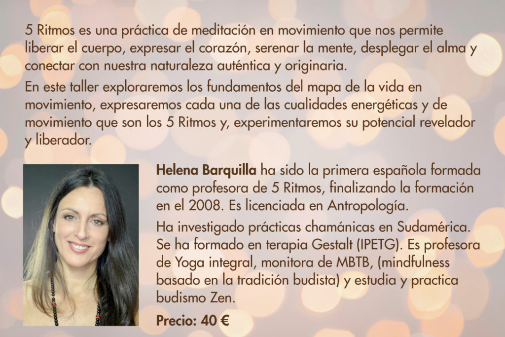 Helena Barquilla | Meditación en movimiento y Danza Consciente