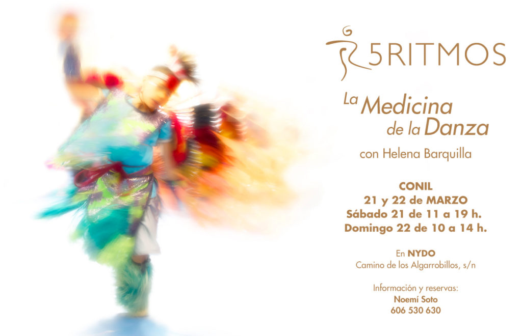 Helena Barquilla | Meditación en movimiento y Danza Consciente