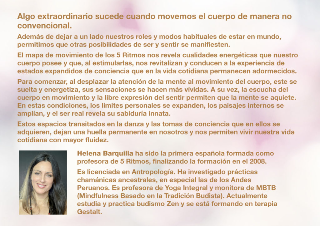 Helena Barquilla | Meditación en movimiento y Danza Consciente