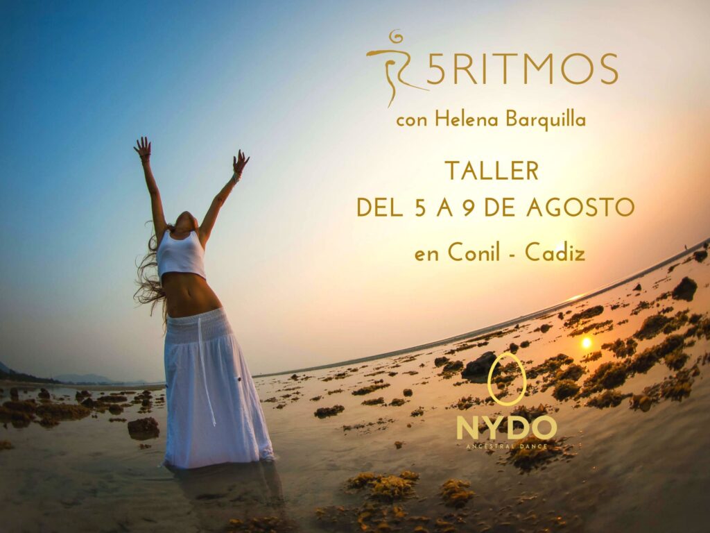 Helena Barquilla | Meditación en movimiento y Danza Consciente