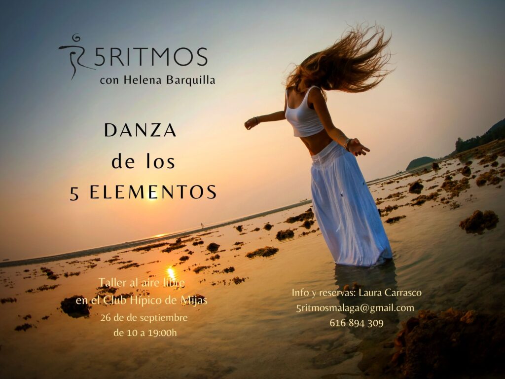 Helena Barquilla | Meditación en movimiento y Danza Consciente