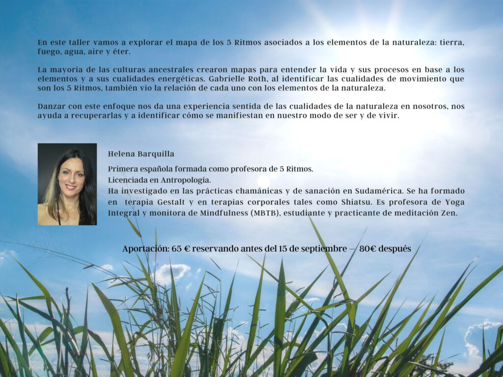 Helena Barquilla | Meditación en movimiento y Danza Consciente