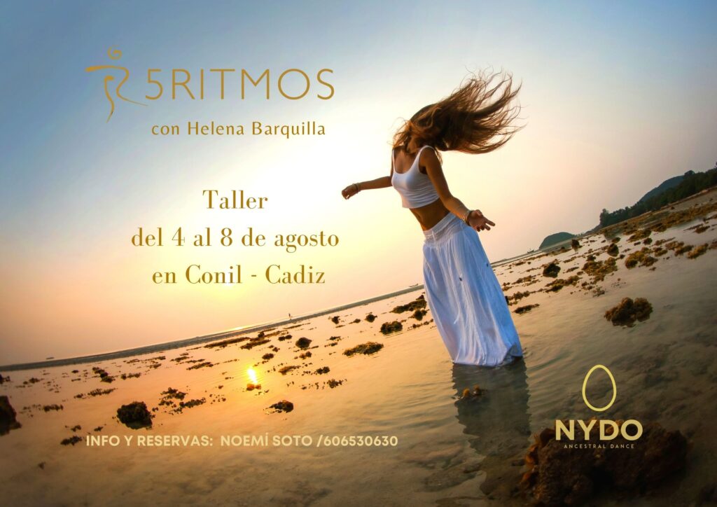 Helena Barquilla | Meditación en movimiento y Danza Consciente