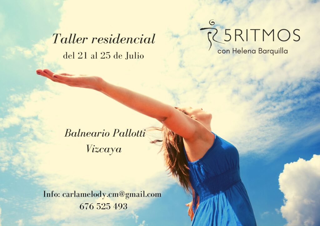 Helena Barquilla | Meditación en movimiento y Danza Consciente