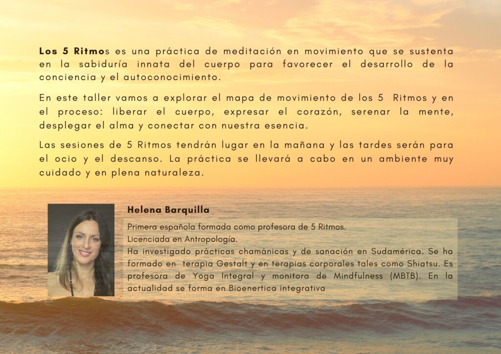 Helena Barquilla | Meditación en movimiento y Danza Consciente