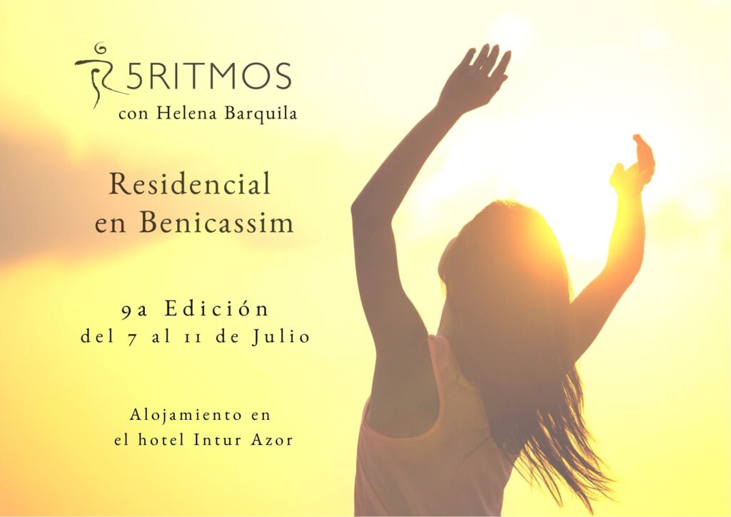 Helena Barquilla | Meditación en movimiento y Danza Consciente