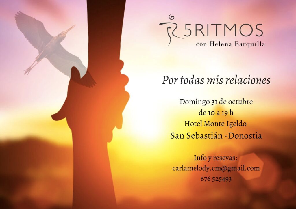 Helena Barquilla | Meditación en movimiento y Danza Consciente