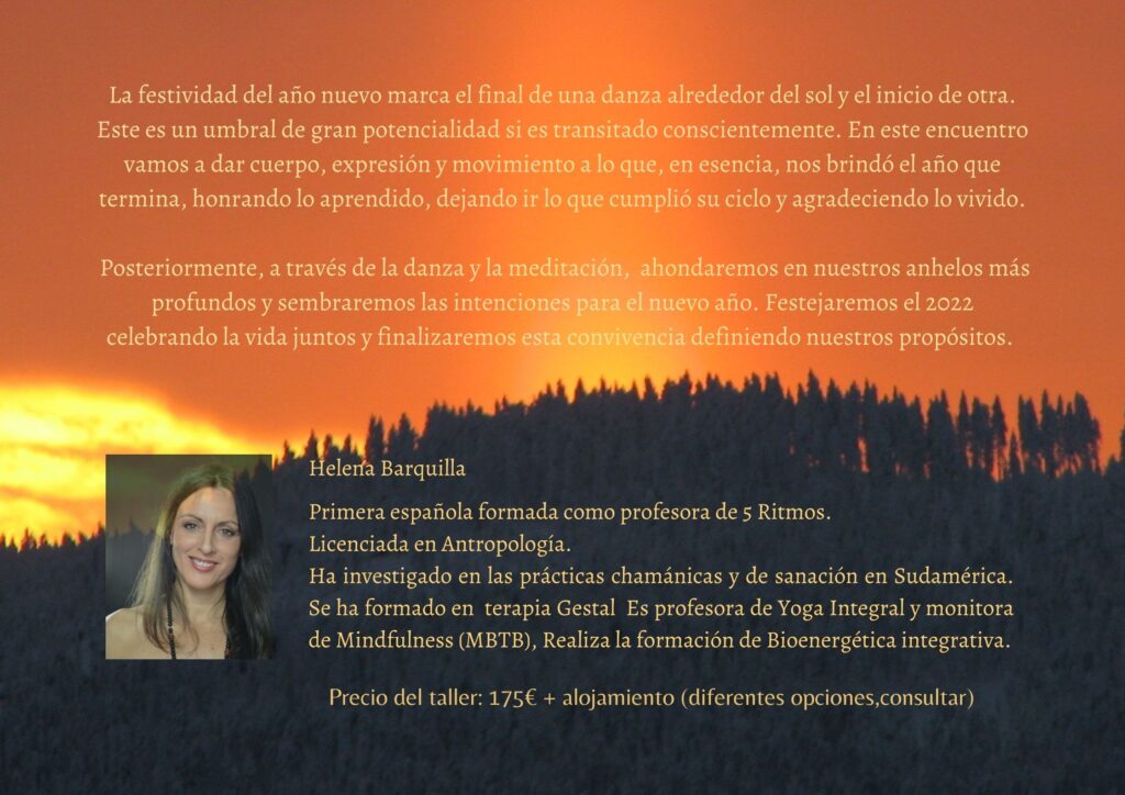 Helena Barquilla | Meditación en movimiento y Danza Consciente