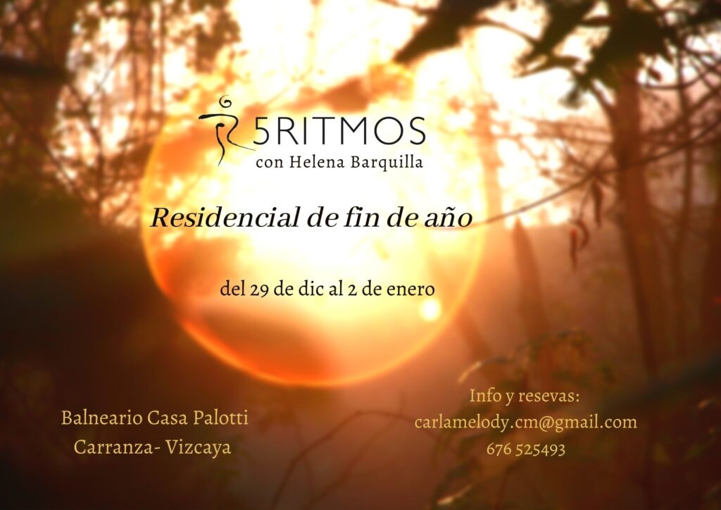 Helena Barquilla | Meditación en movimiento y Danza Consciente