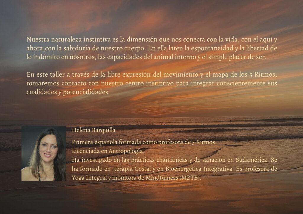 Helena Barquilla | Meditación en movimiento y Danza Consciente