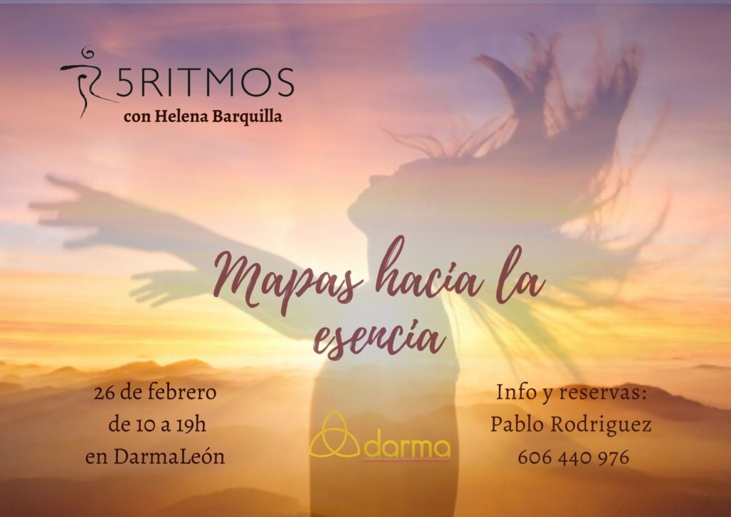 Helena Barquilla | Meditación en movimiento y Danza Consciente