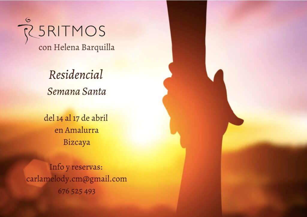 Helena Barquilla | Meditación en movimiento y Danza Consciente