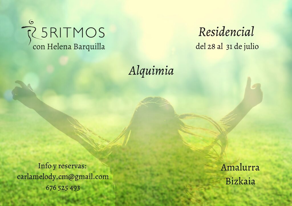 Helena Barquilla | Meditación en movimiento y Danza Consciente