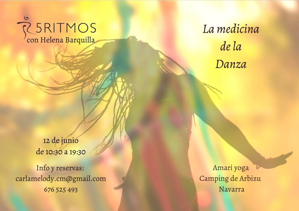 Helena Barquilla | Meditación en movimiento y Danza Consciente