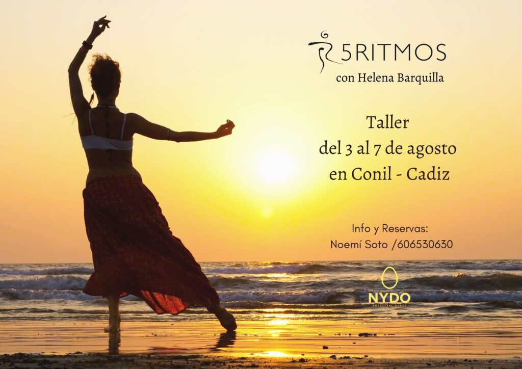 Helena Barquilla | Meditación en movimiento y Danza Consciente