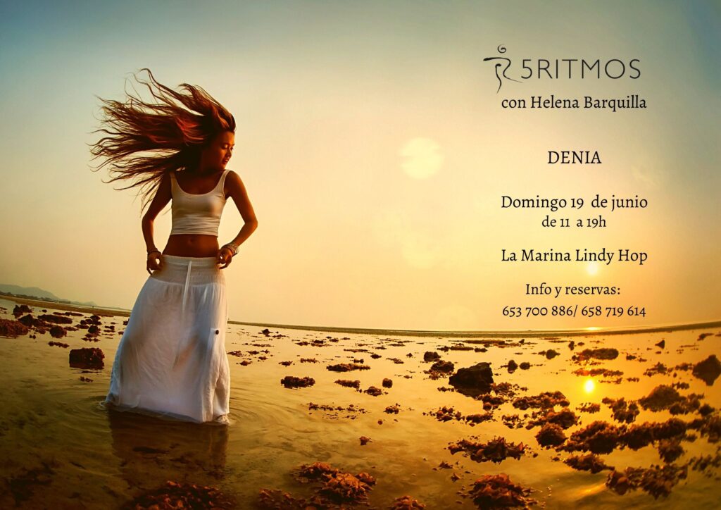 Helena Barquilla | Meditación en movimiento y Danza Consciente