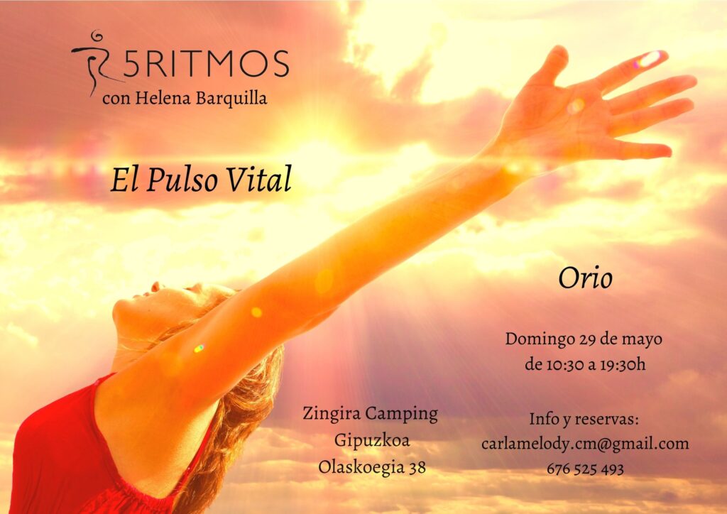 Helena Barquilla | Meditación en movimiento y Danza Consciente