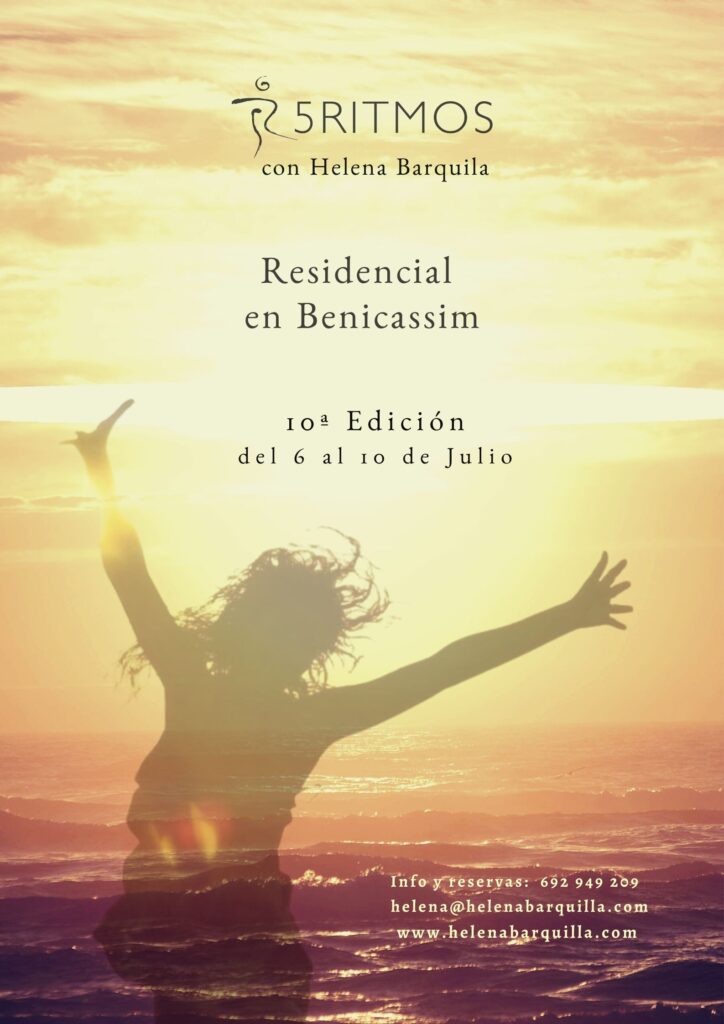 Helena Barquilla | Meditación en movimiento y Danza Consciente