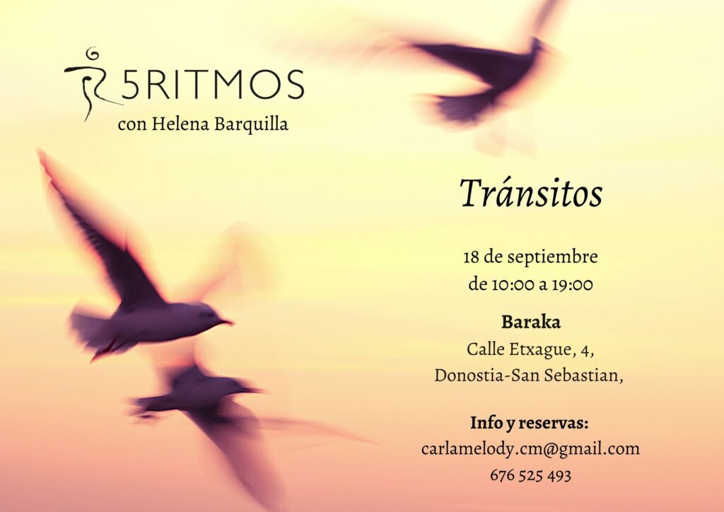 Helena Barquilla | Meditación en movimiento y Danza Consciente