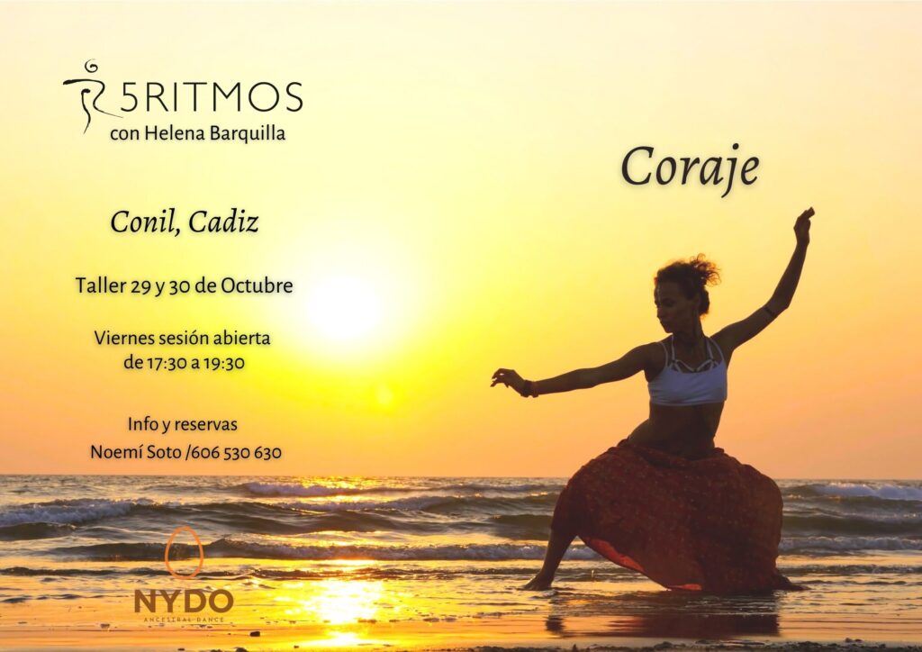 Helena Barquilla | Meditación en movimiento y Danza Consciente