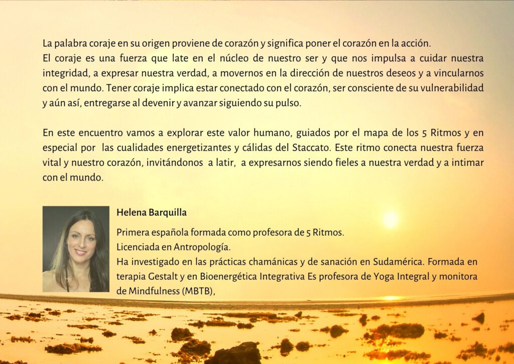Helena Barquilla | Meditación en movimiento y Danza Consciente