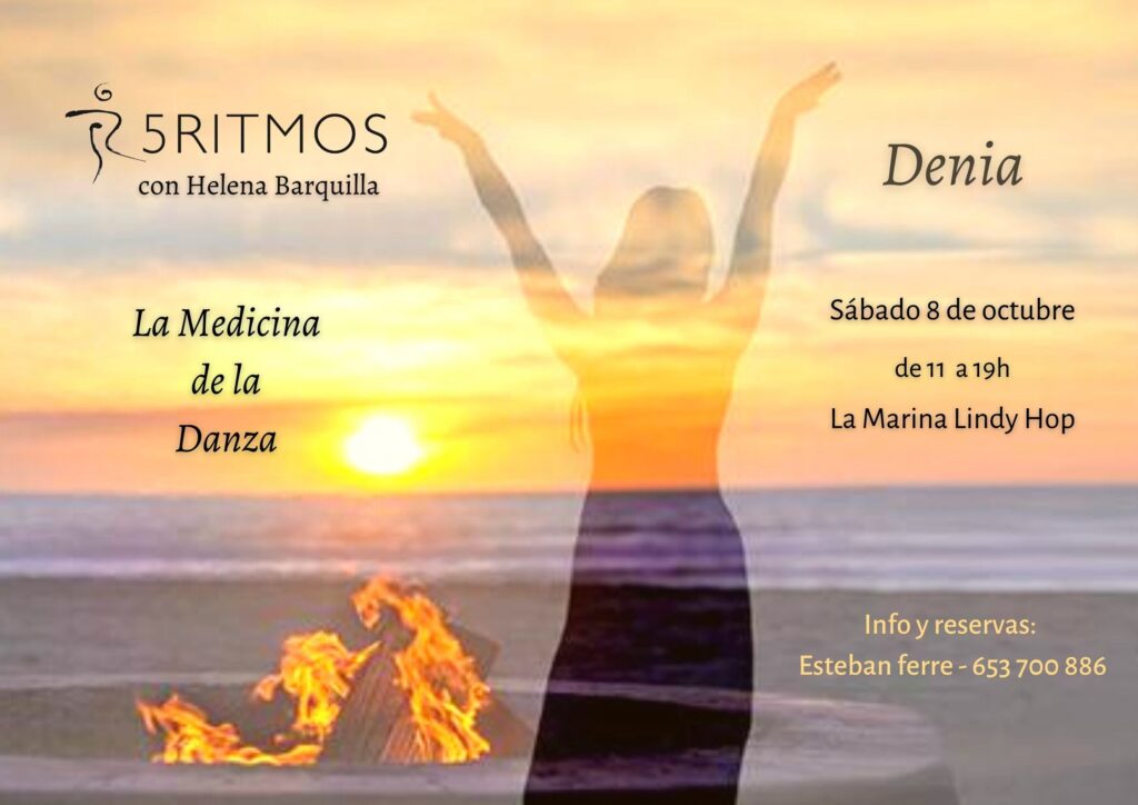 Helena Barquilla | Meditación en movimiento y Danza Consciente