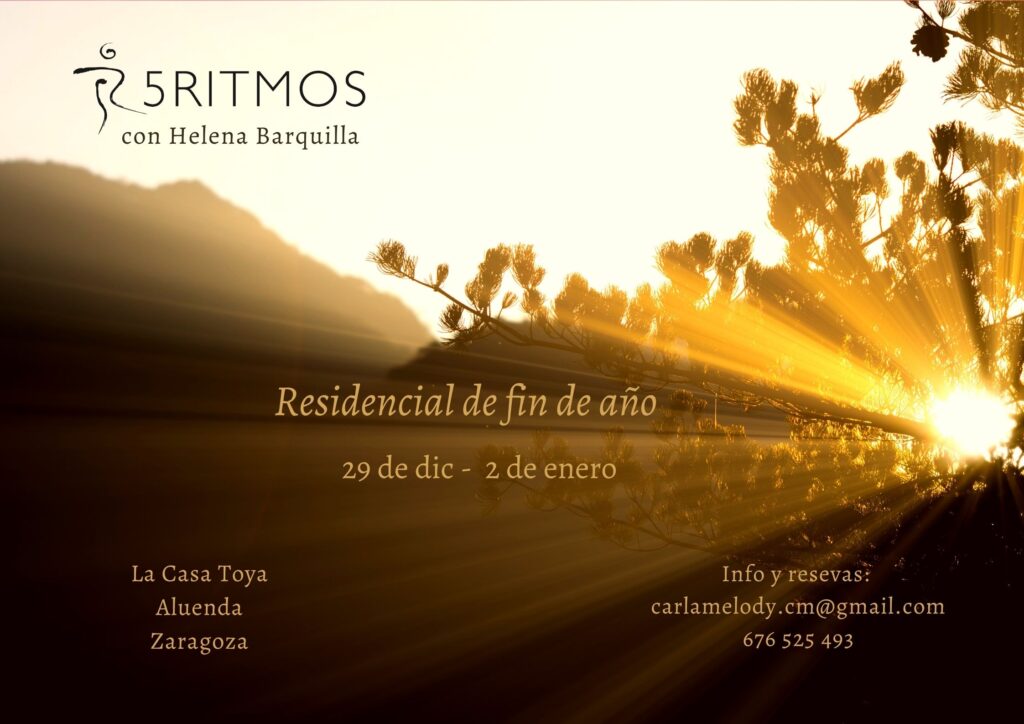 Helena Barquilla | Meditación en movimiento y Danza Consciente