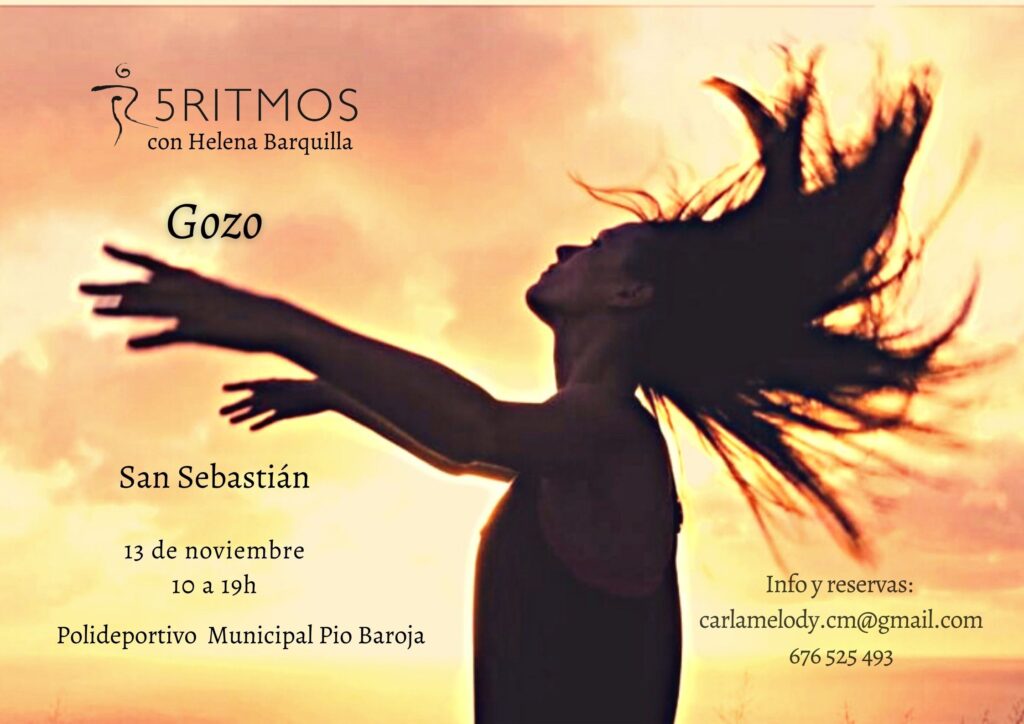 Helena Barquilla | Meditación en movimiento y Danza Consciente