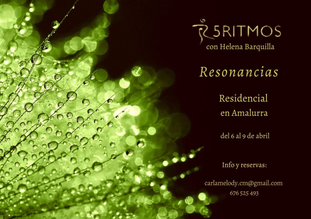 Helena Barquilla | Meditación en movimiento y Danza Consciente