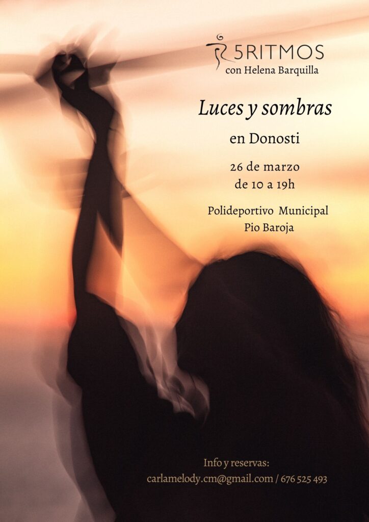 Helena Barquilla | Meditación en movimiento y Danza Consciente