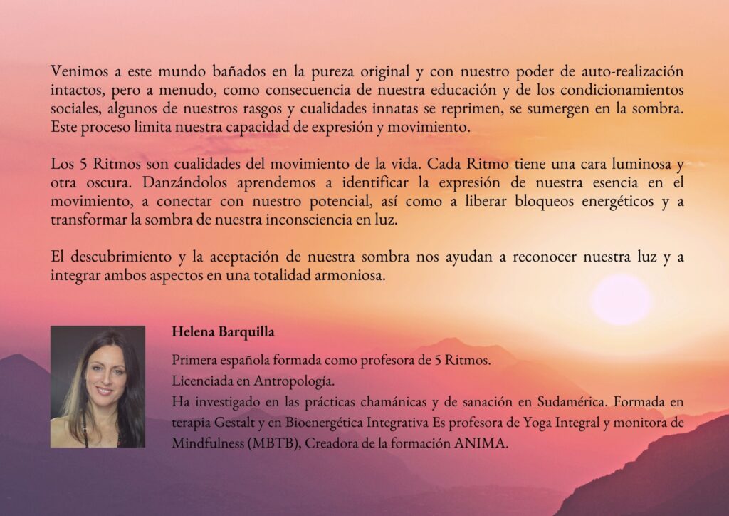 Helena Barquilla | Meditación en movimiento y Danza Consciente