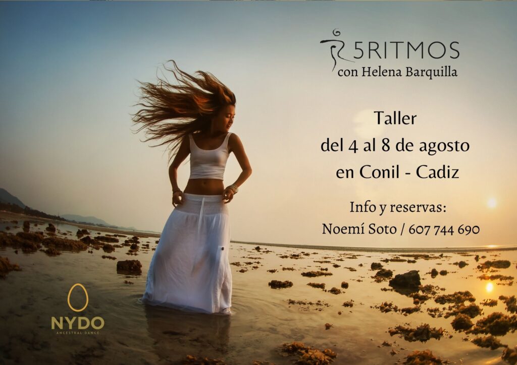 Helena Barquilla | Meditación en movimiento y Danza Consciente