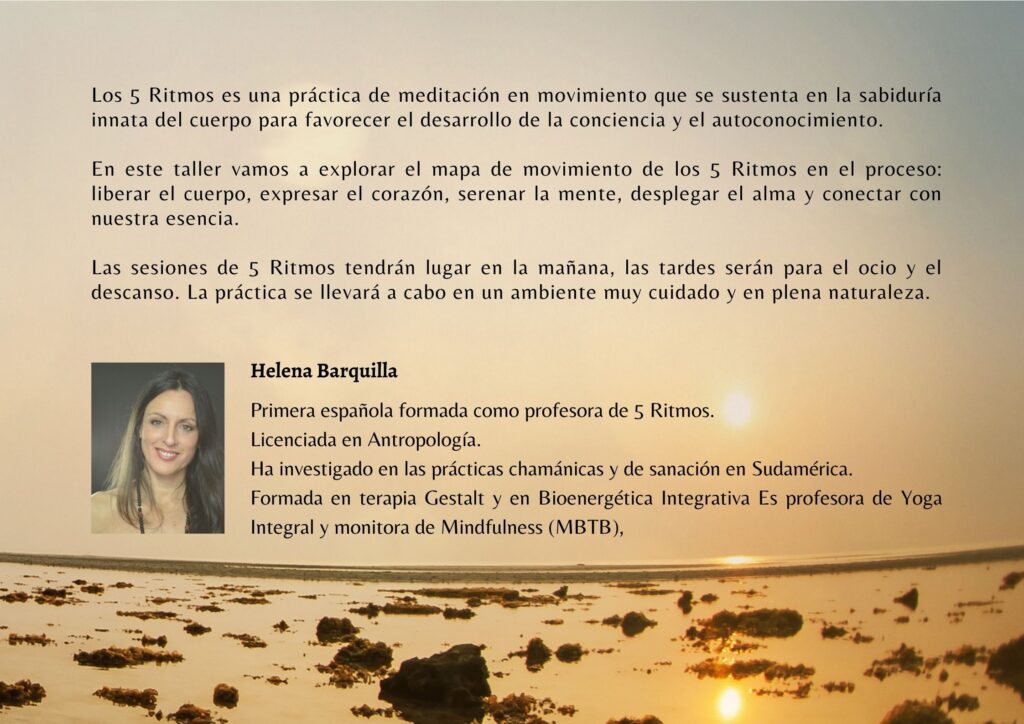 Helena Barquilla | Meditación en movimiento y Danza Consciente