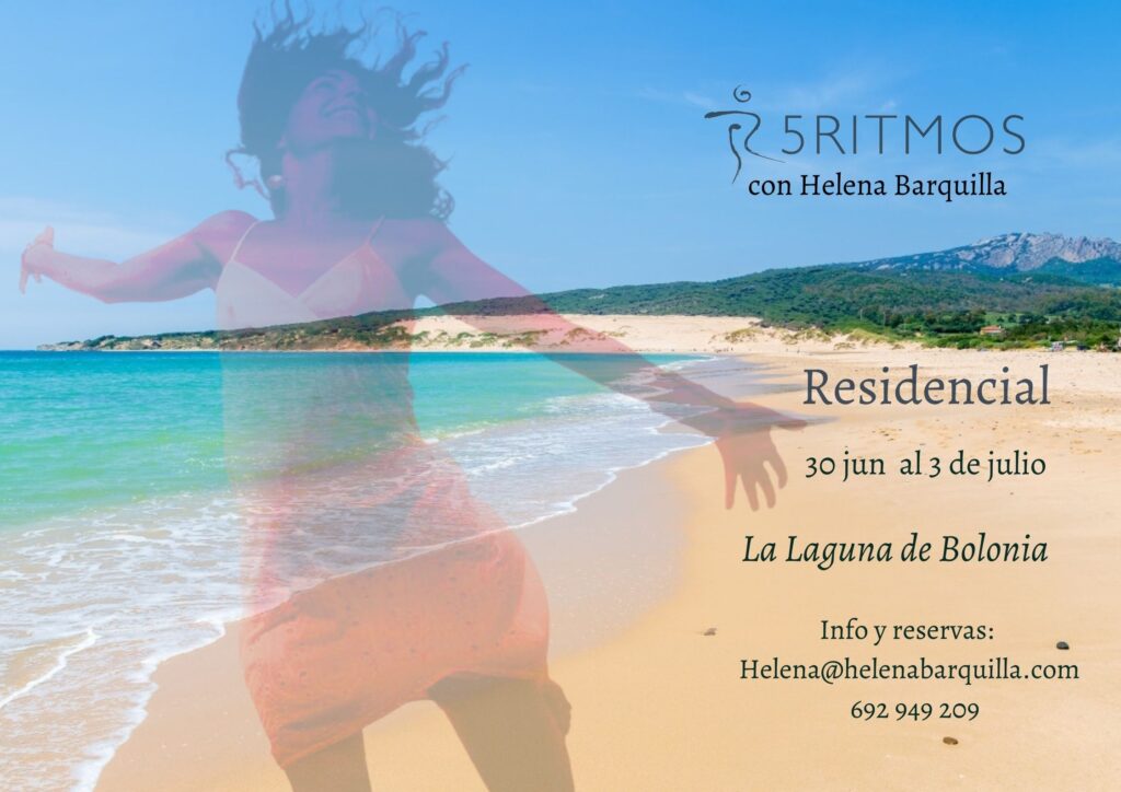 Helena Barquilla | Meditación en movimiento y Danza Consciente