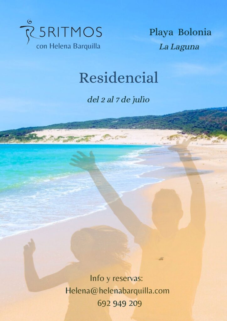 Helena Barquilla | Meditación en movimiento y Danza Consciente