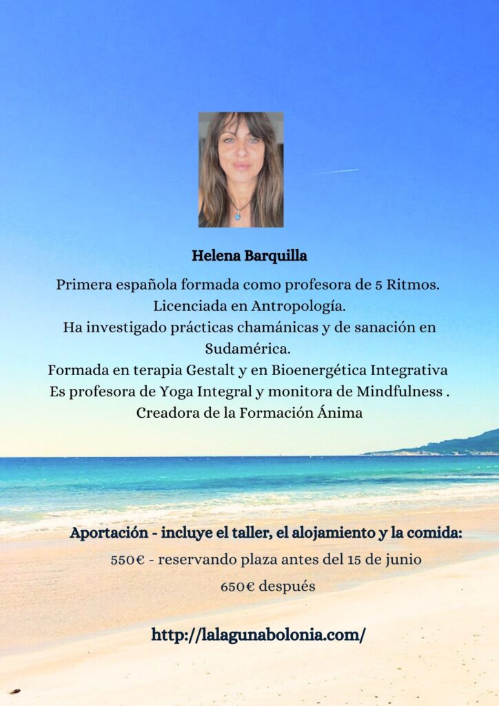 Helena Barquilla | Meditación en movimiento y Danza Consciente