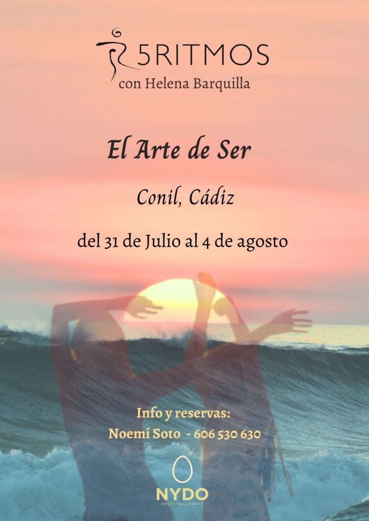 Helena Barquilla | Meditación en movimiento y Danza Consciente