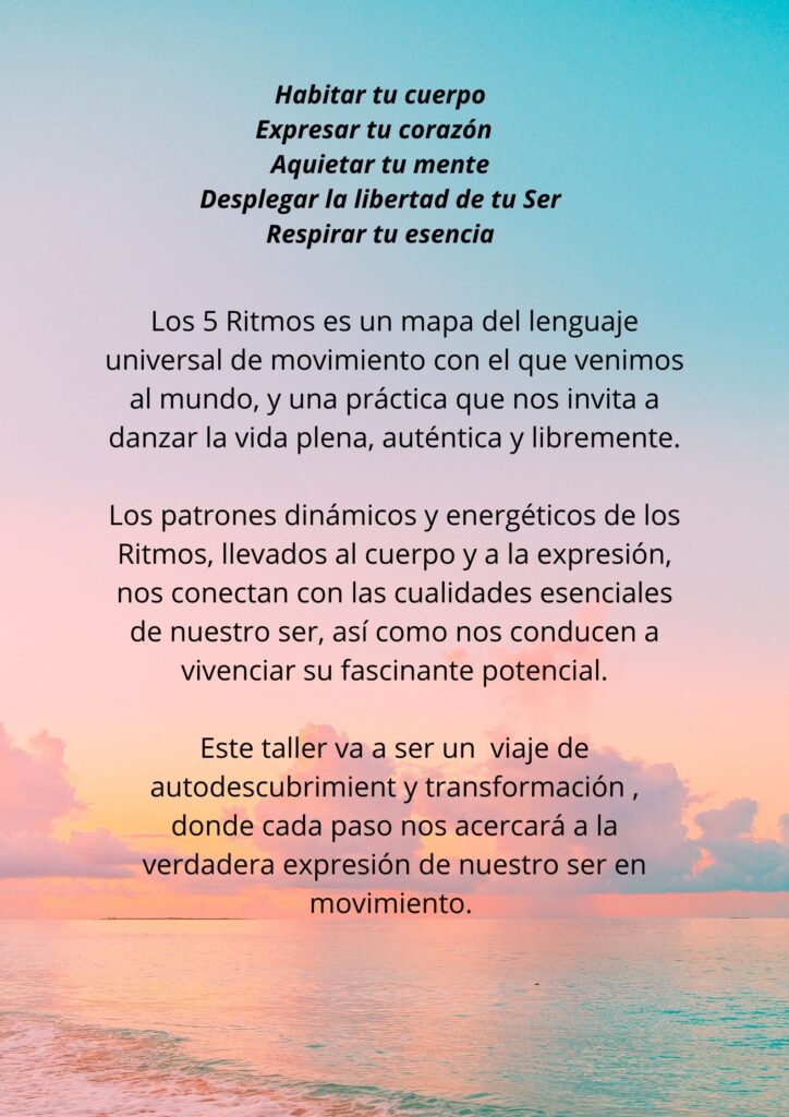 Helena Barquilla | Meditación en movimiento y Danza Consciente