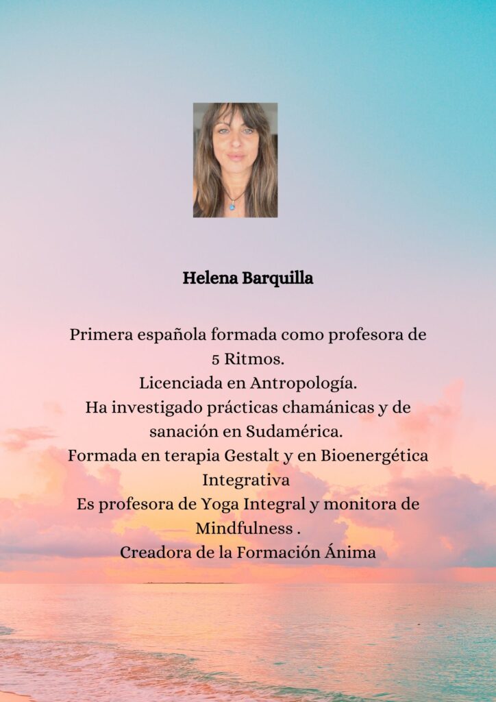 Helena Barquilla | Meditación en movimiento y Danza Consciente