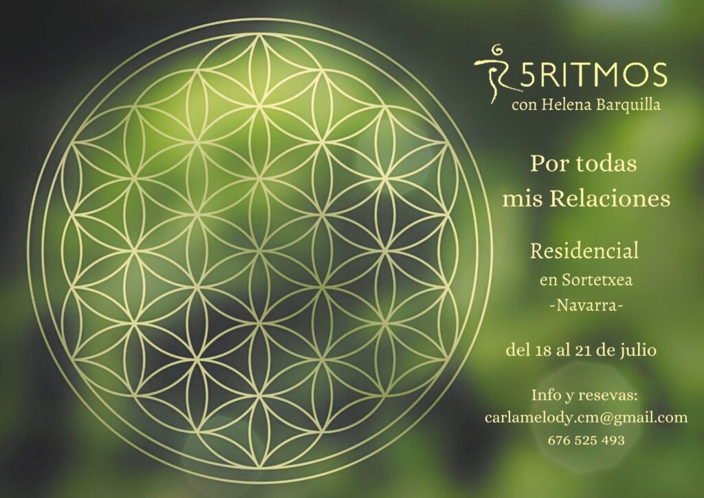 Helena Barquilla | Meditación en movimiento y Danza Consciente