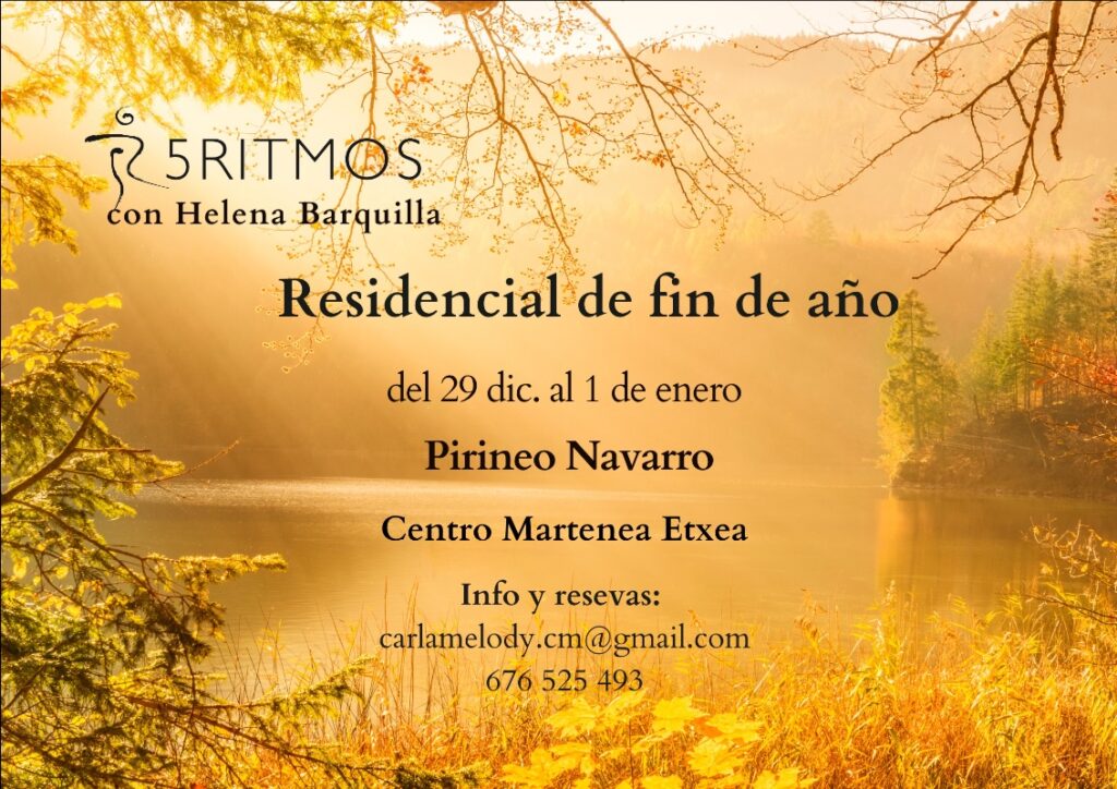 Helena Barquilla | Meditación en movimiento y Danza Consciente