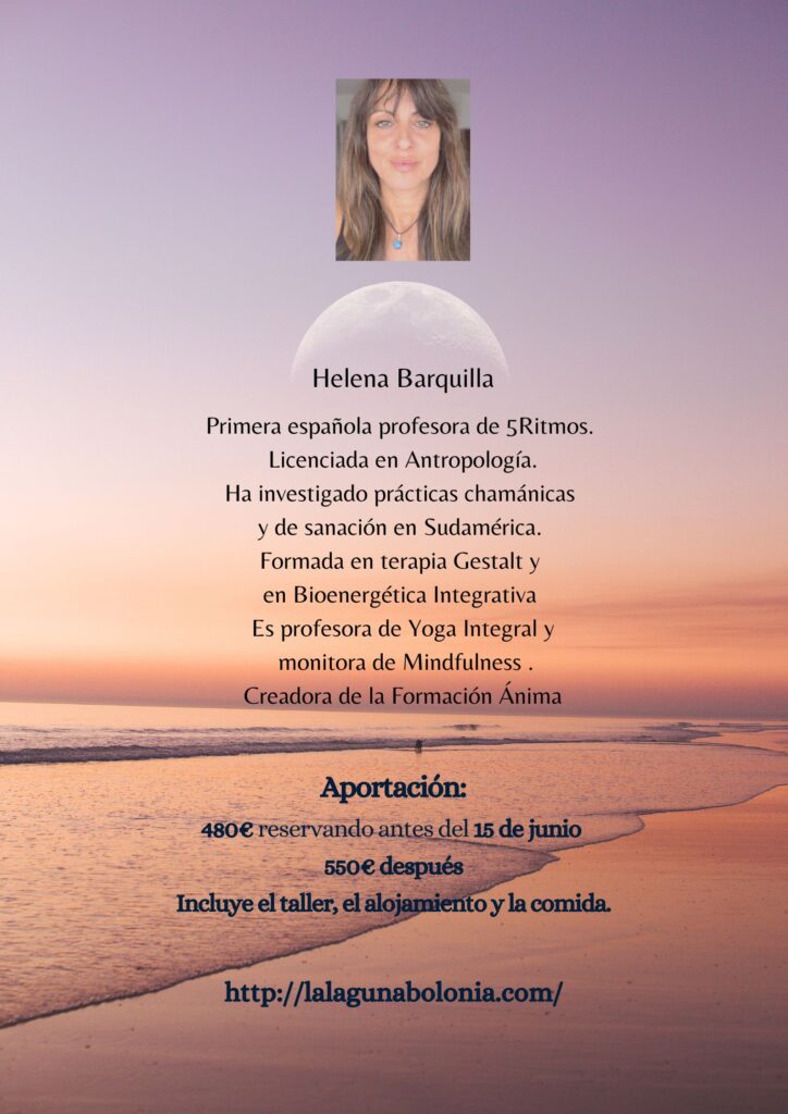Helena Barquilla | Meditación en movimiento y Danza Consciente