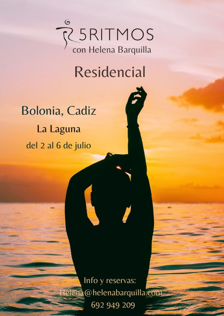 Helena Barquilla | Meditación en movimiento y Danza Consciente