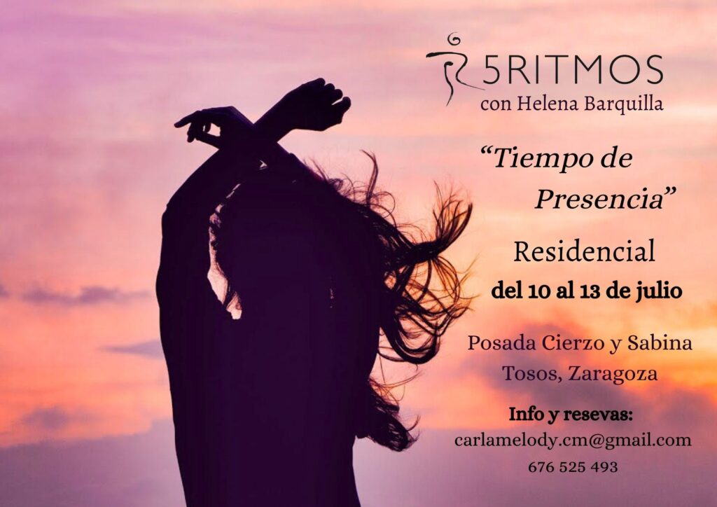 Helena Barquilla | Meditación en movimiento y Danza Consciente